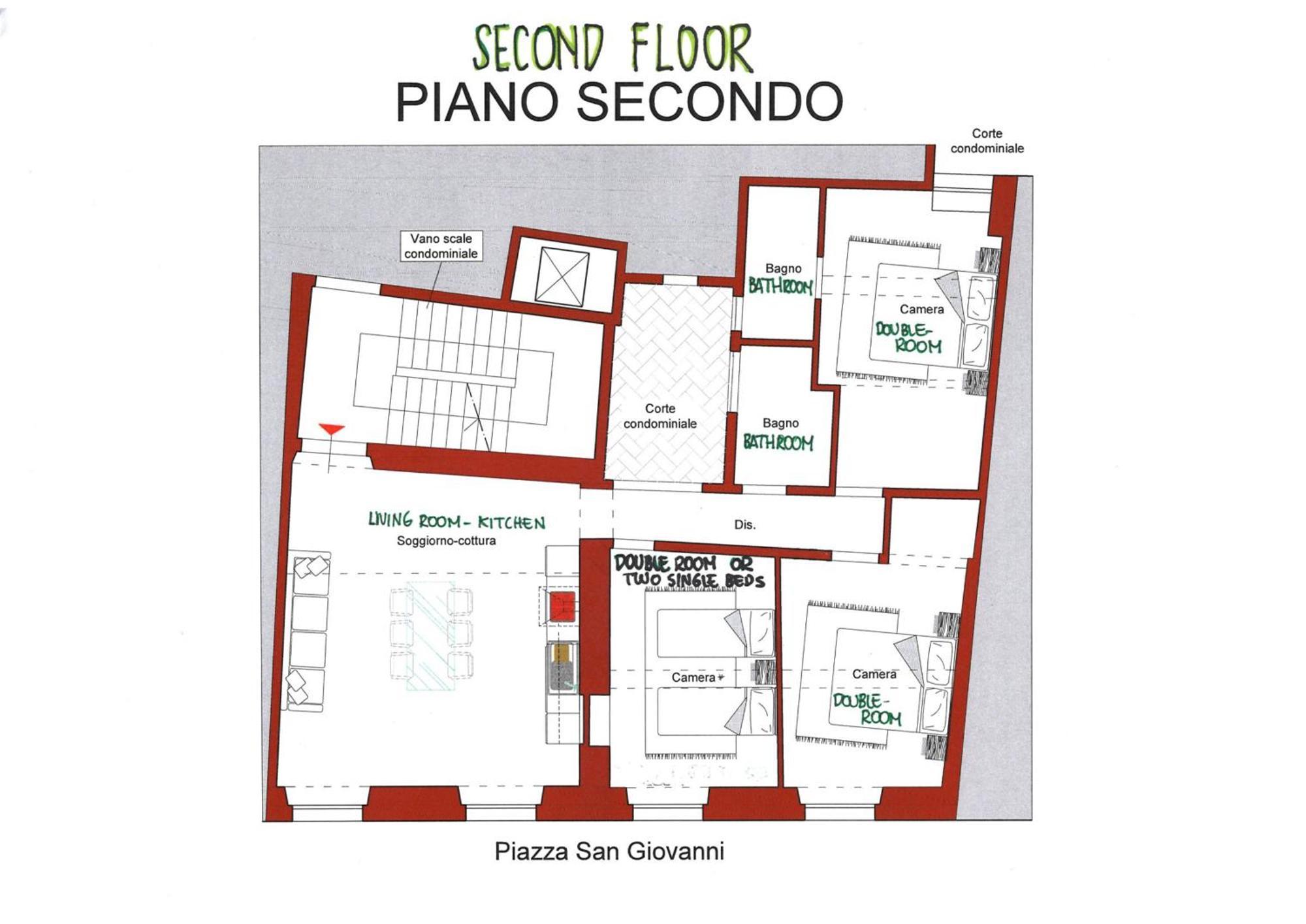 San Giovanni Apartment 佛罗伦萨 外观 照片