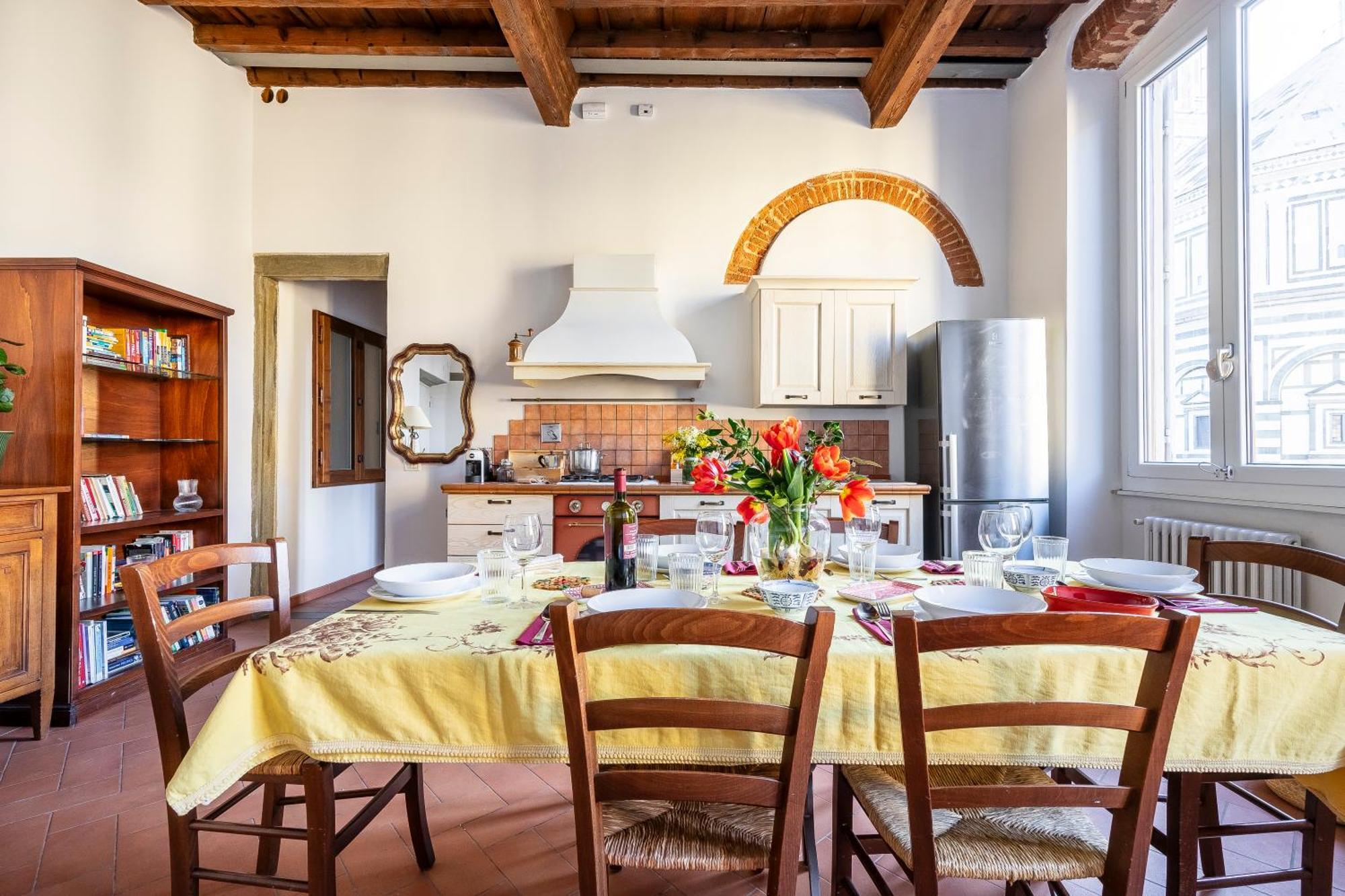 San Giovanni Apartment 佛罗伦萨 外观 照片